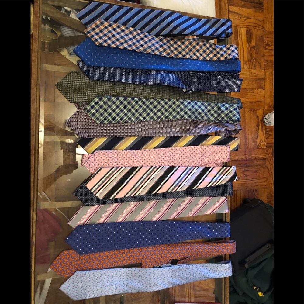 Men’s Ties- multiple brands $10 each